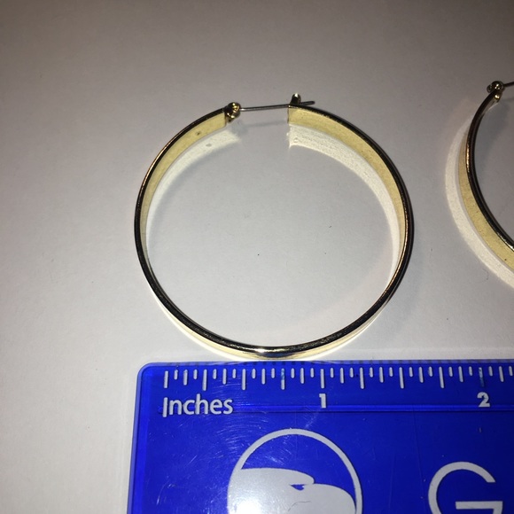 Gold Hoops! - Picture 3 of 3
